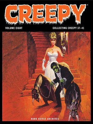 cover image of Creepy Archives, Volume 8